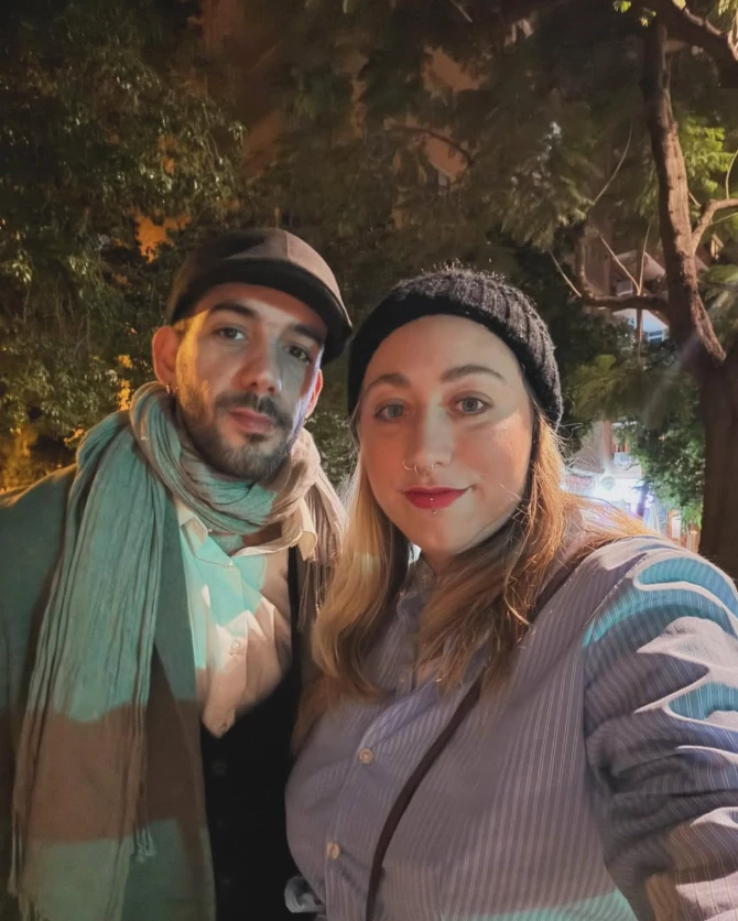 Sergio y Raquel juntos